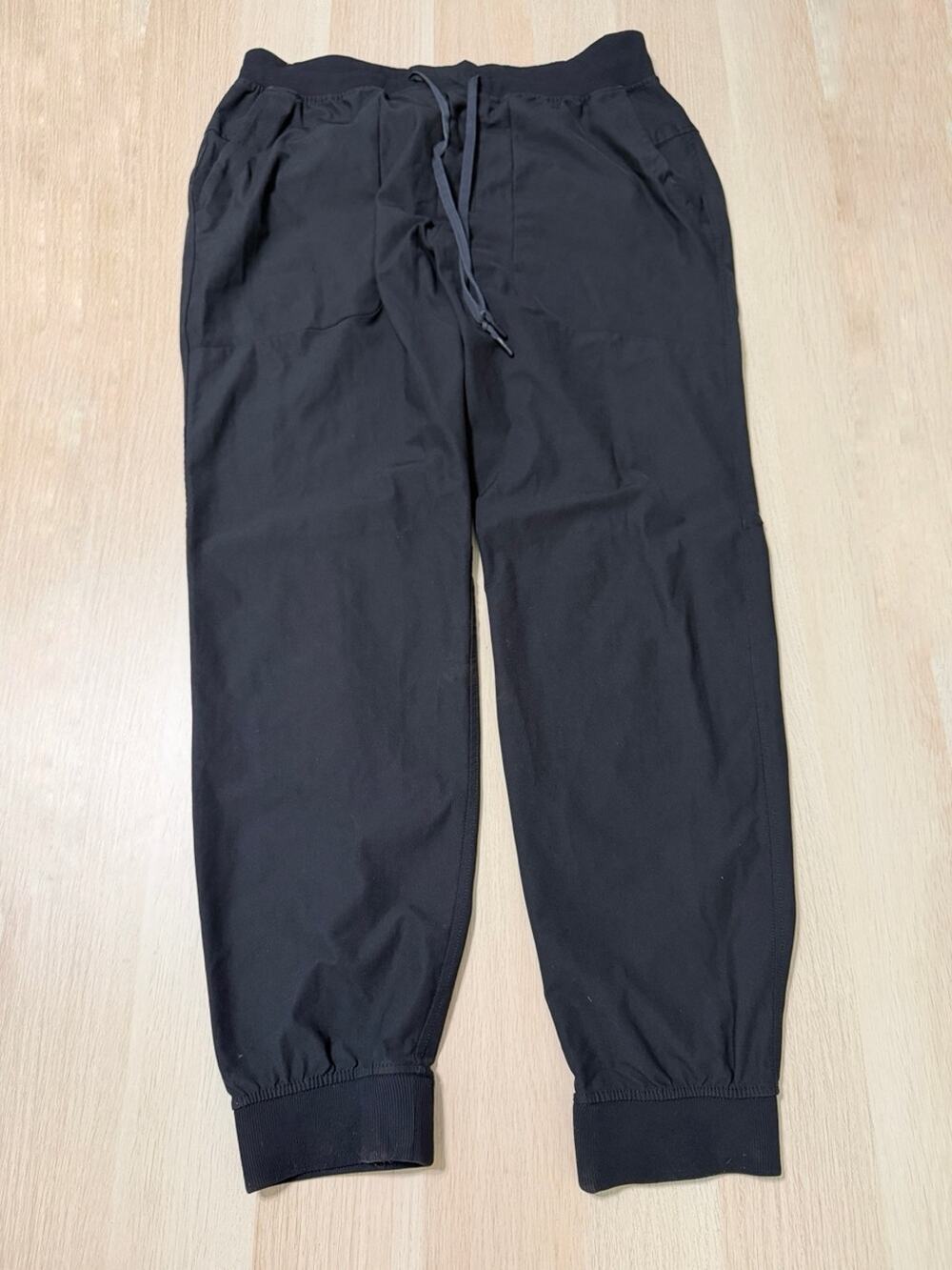 Lululemon Men's Black ABC Jogger Pants Size XL